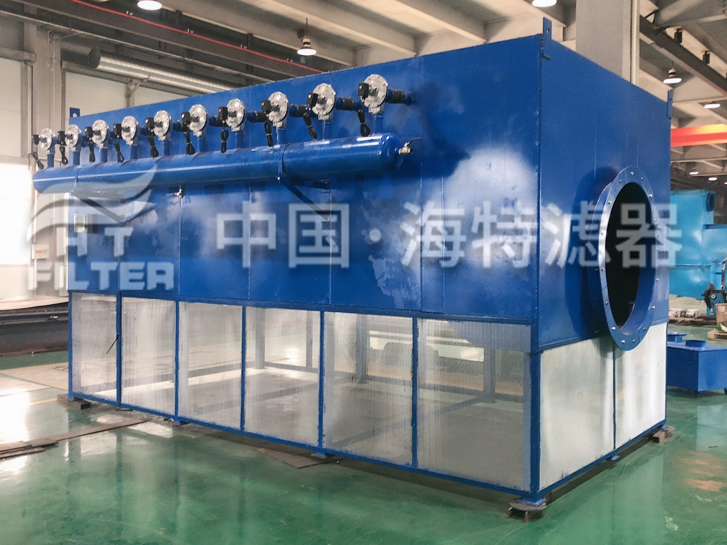 自潔式空氣過(guò)濾器的工作原理是怎樣的？