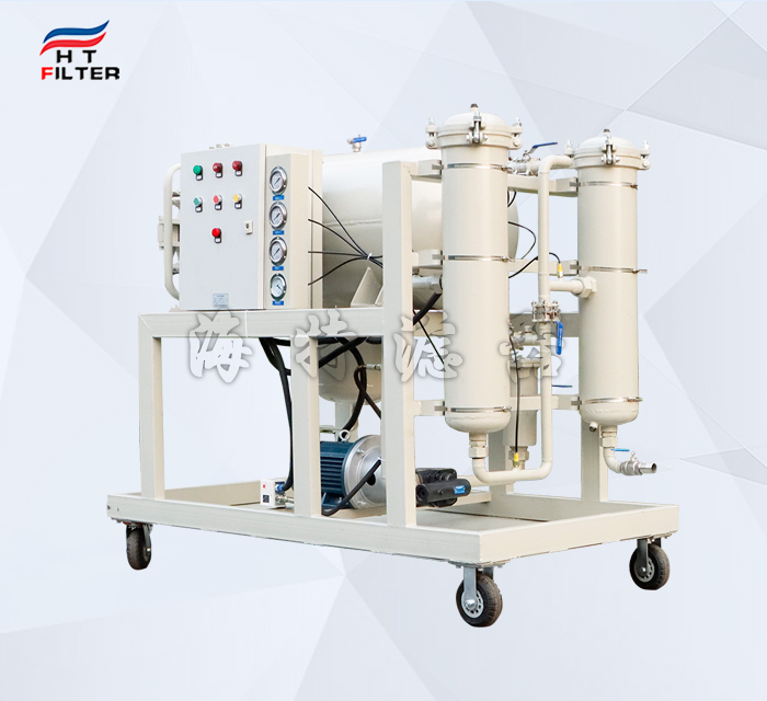 聚結(jié)脫水濾油機工作原理是怎樣的？