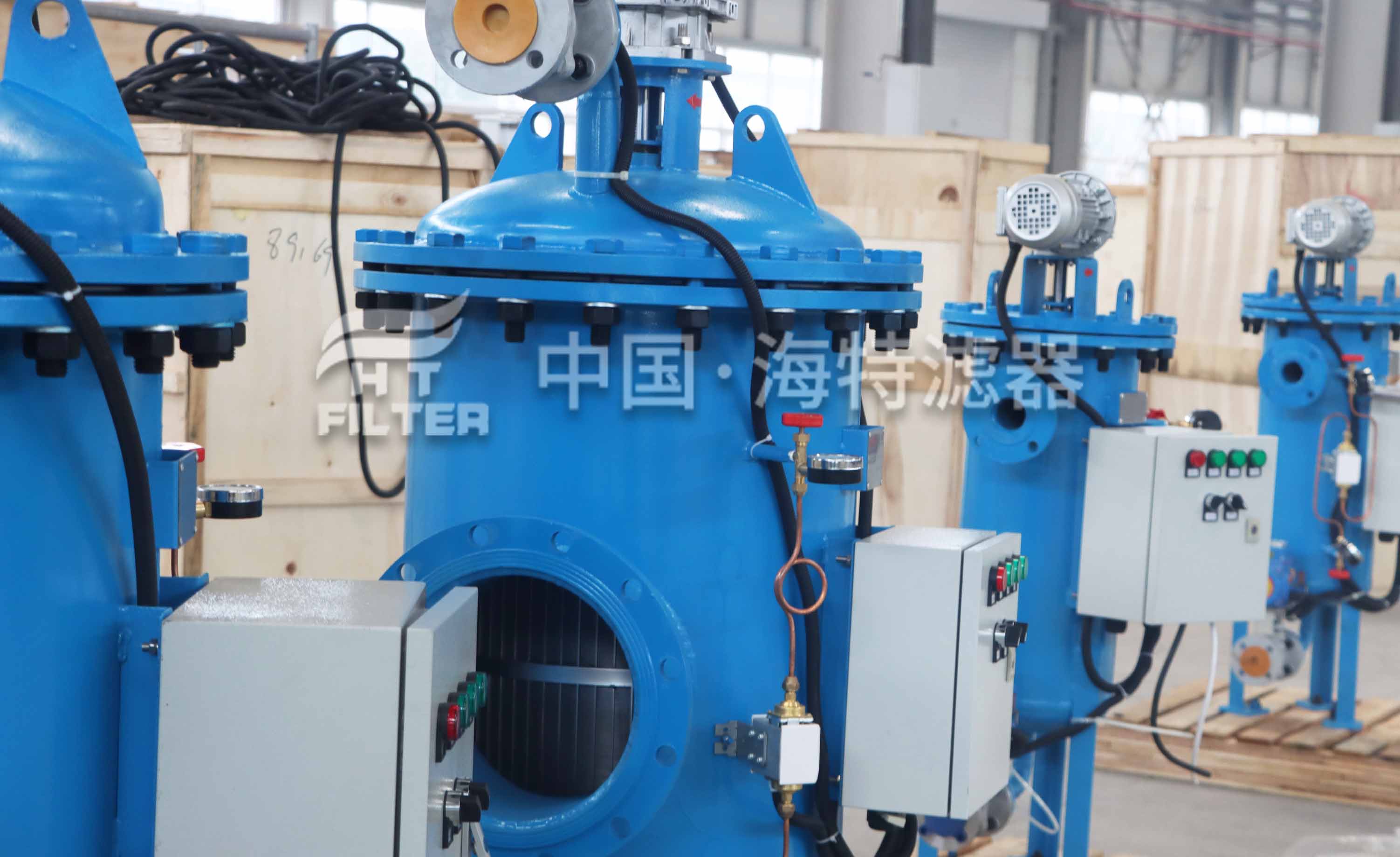 自清洗過(guò)濾器的工作原理是怎樣的？